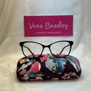 Vera Bradley Marlena Indiana Rose Frames/Glasses WITH Matching Case